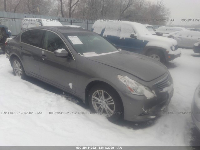 INFINITI G37 SEDAN 2013 jn1cv6ar5dm750641