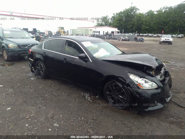 INFINITI G37 SEDAN 2013 jn1cv6ar5dm752762