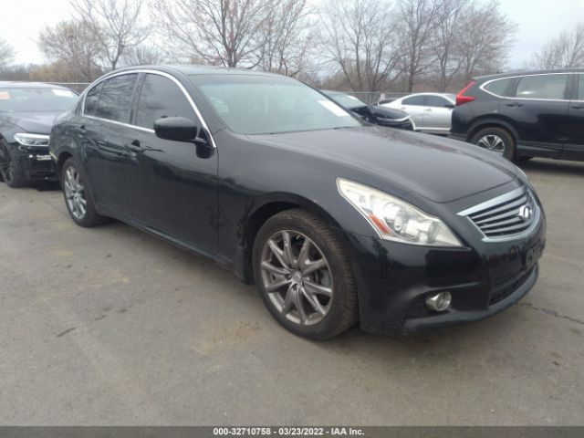 INFINITI G37 SEDAN 2013 jn1cv6ar5dm753412