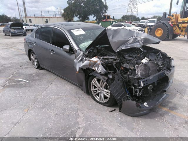 INFINITI G37 SEDAN 2013 jn1cv6ar5dm754091