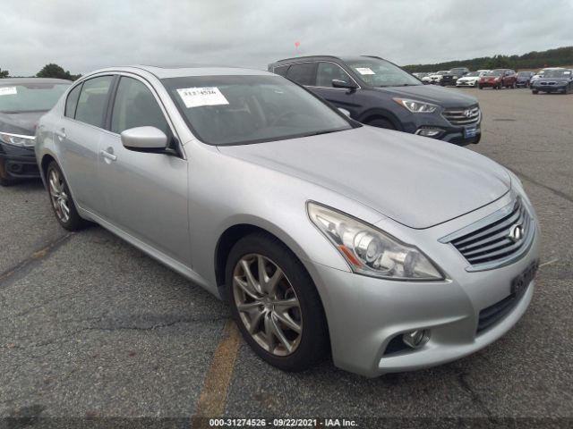 INFINITI G37 SEDAN 2013 jn1cv6ar5dm754866