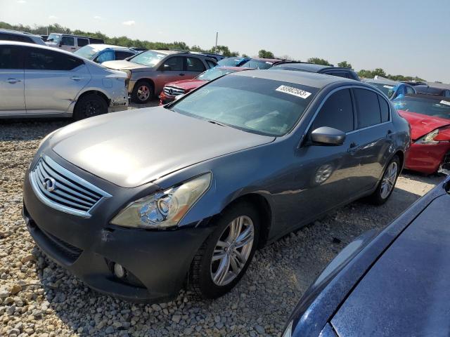 INFINITI G37 SEDAN 2013 jn1cv6ar5dm755743