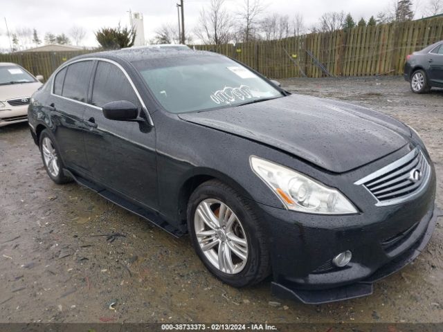 INFINITI G37X 2013 jn1cv6ar5dm757332