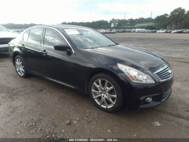 INFINITI G37 SEDAN 2013 jn1cv6ar5dm757475