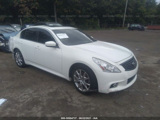 INFINITI G37 SEDAN 2013 jn1cv6ar5dm757489