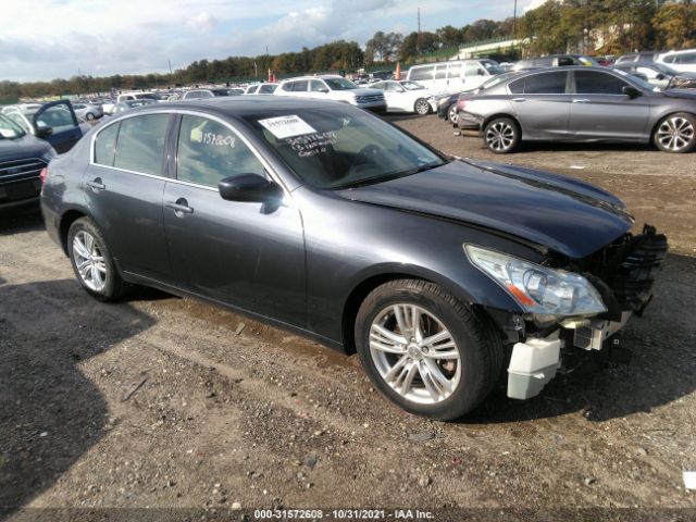 INFINITI G37 SEDAN 2013 jn1cv6ar5dm757606