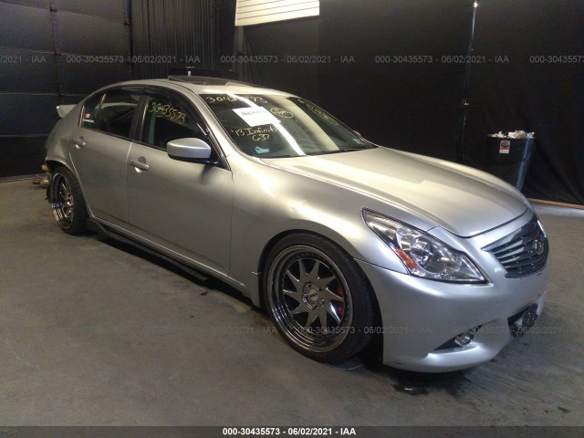 INFINITI G37 SEDAN 2013 jn1cv6ar5dm759355