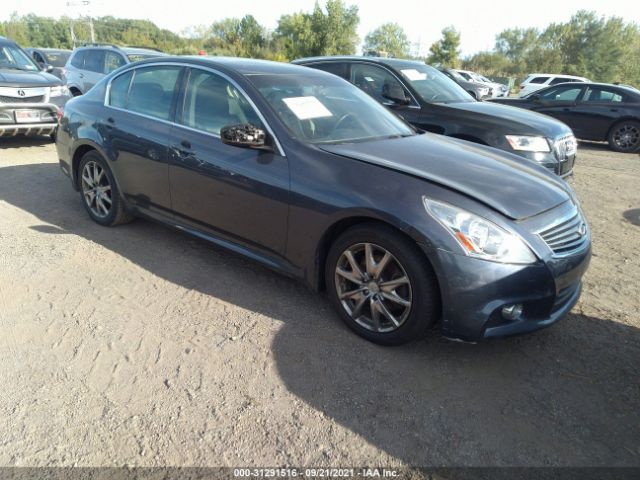 INFINITI G37 SEDAN 2013 jn1cv6ar5dm760294