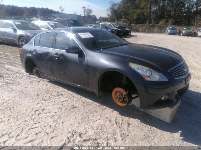 INFINITI G37 SEDAN 2013 jn1cv6ar5dm760361