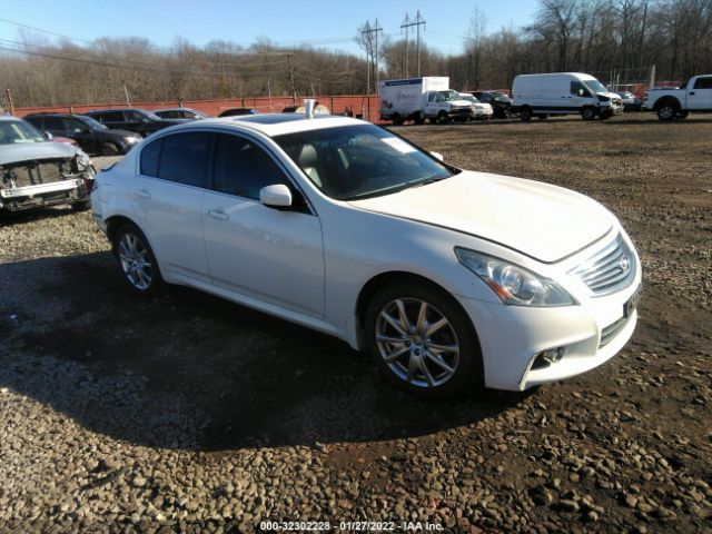 INFINITI G37 SEDAN 2013 jn1cv6ar5dm761333