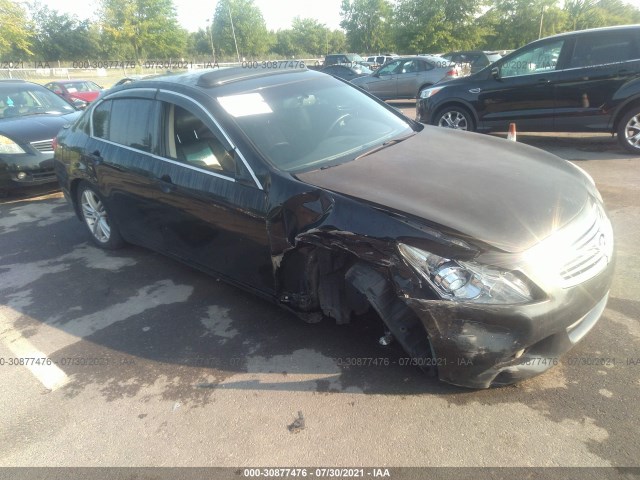 INFINITI G37 SEDAN 2013 jn1cv6ar5dm767116