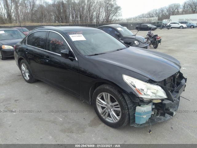 INFINITI G37 SEDAN 2010 jn1cv6ar6am251083