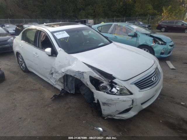 INFINITI G37 SEDAN 2010 jn1cv6ar6am252122