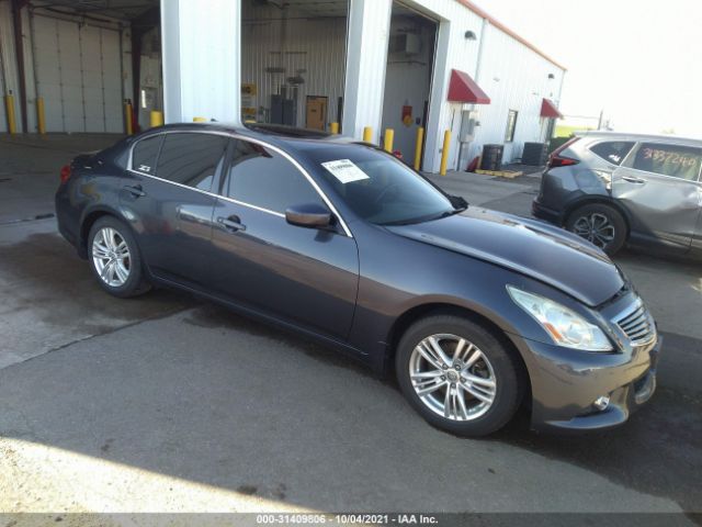 INFINITI G37 SEDAN 2010 jn1cv6ar6am252332