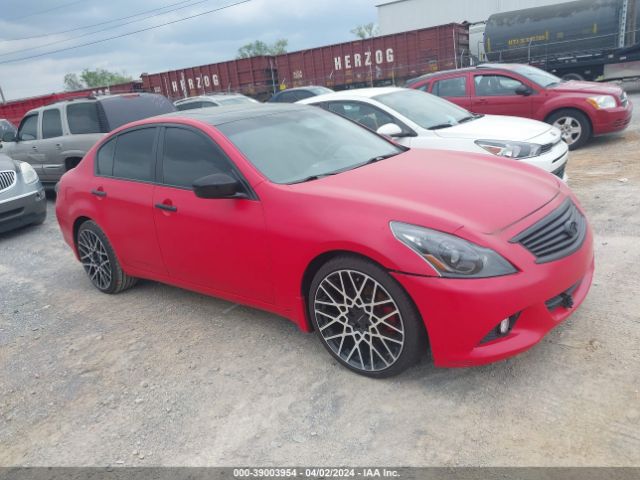 INFINITI G37X 2010 jn1cv6ar6am253027