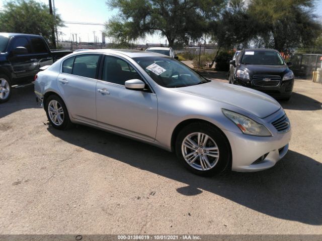 INFINITI G37 SEDAN 2010 jn1cv6ar6am253982