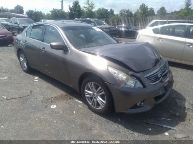 INFINITI G37 SEDAN 2010 jn1cv6ar6am454586