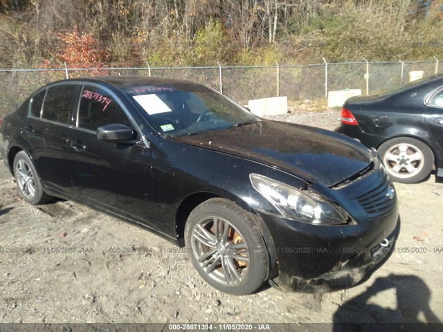 INFINITI G37 SEDAN 2010 jn1cv6ar6am454622