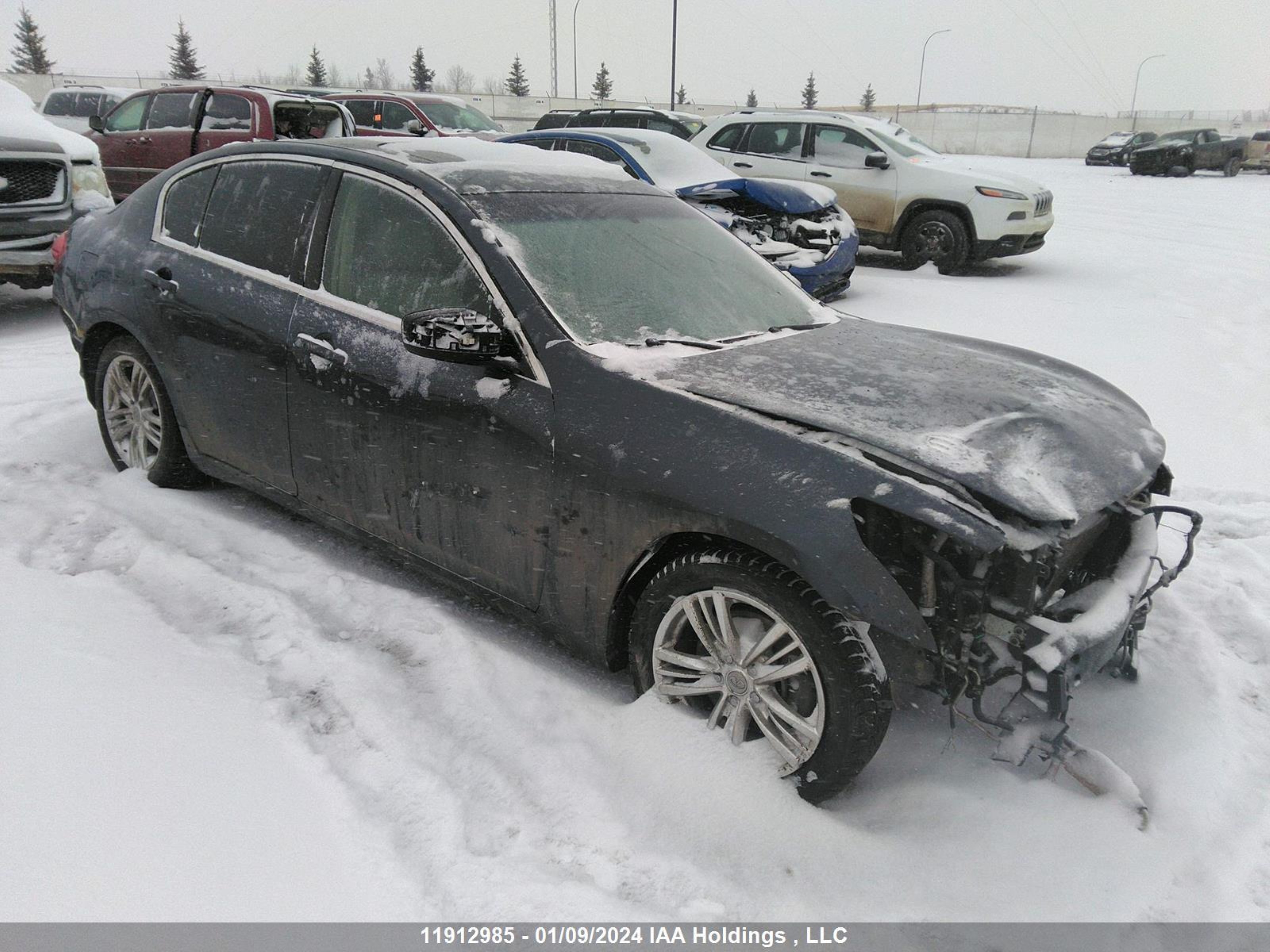 INFINITI NULL 2010 jn1cv6ar6am455723