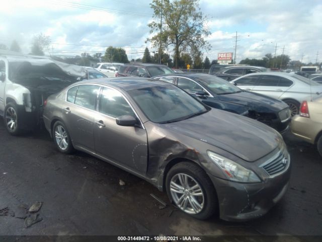 INFINITI G37 SEDAN 2010 jn1cv6ar6am455740