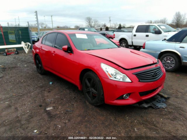 INFINITI G37 SEDAN 2010 jn1cv6ar6am457617