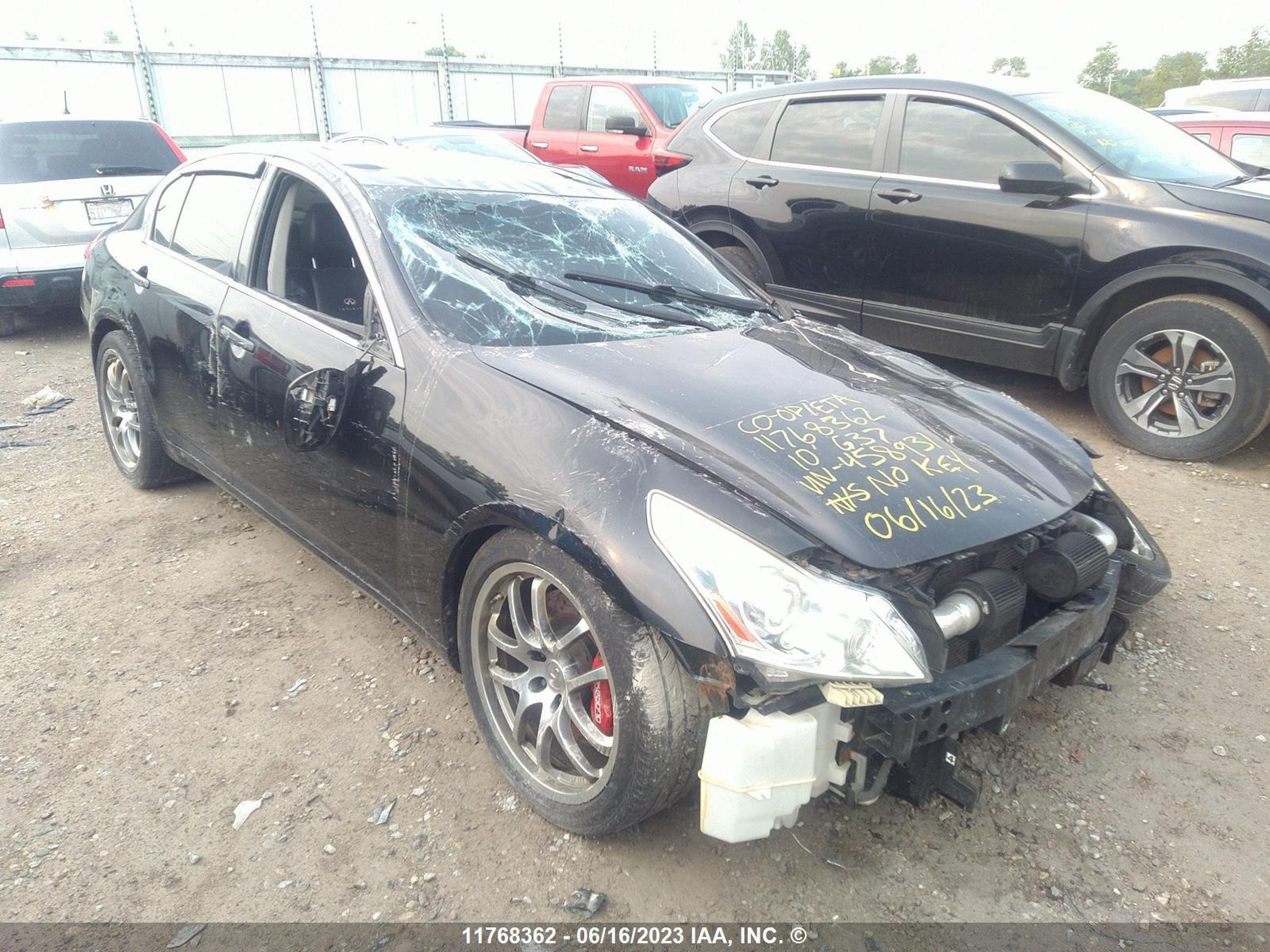 INFINITI G 2010 jn1cv6ar6am458931