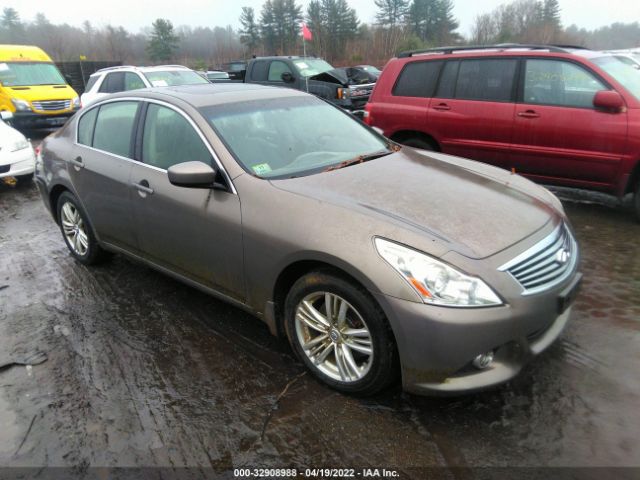 INFINITI G37 SEDAN 2010 jn1cv6ar6am459450