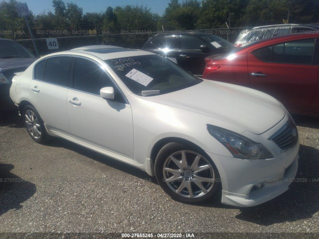 INFINITI G37 SEDAN 2010 jn1cv6ar6am462025