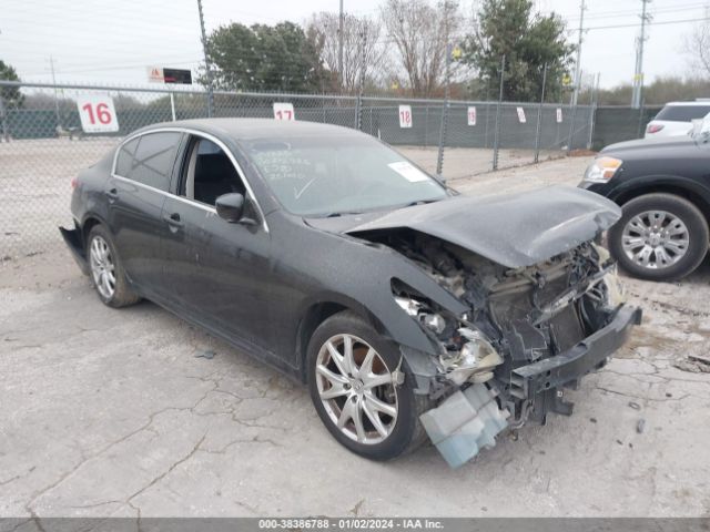 INFINITI G37X 2011 jn1cv6ar6bm351010