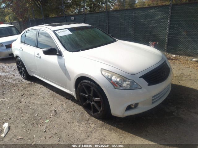 INFINITI G37 SEDAN 2011 jn1cv6ar6bm352917