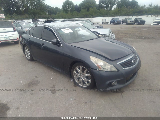 INFINITI G37 SEDAN 2011 jn1cv6ar6bm355042