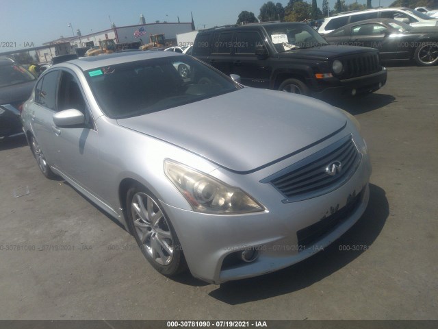 INFINITI G37 SEDAN 2011 jn1cv6ar6bm355803