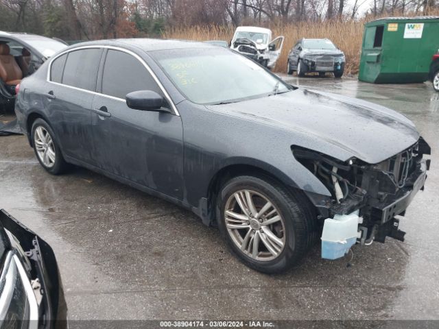 INFINITI G37X 2011 jn1cv6ar6bm356031