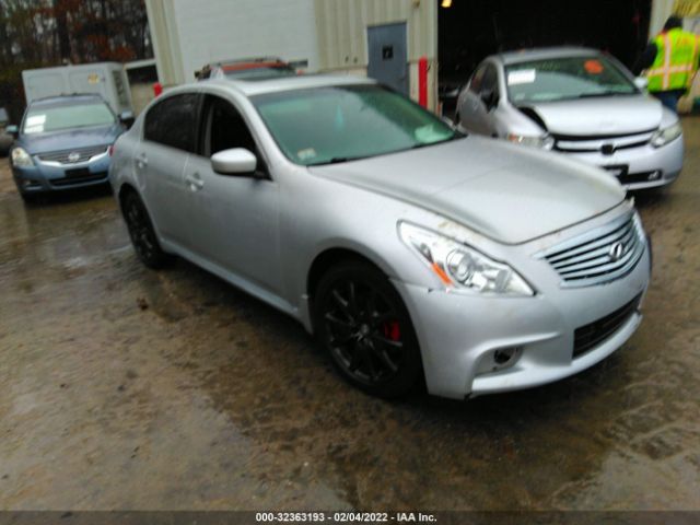 INFINITI G37 SEDAN 2011 jn1cv6ar6bm356224