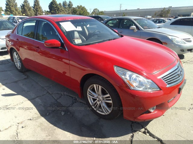 INFINITI G37 SEDAN 2011 jn1cv6ar6bm400299