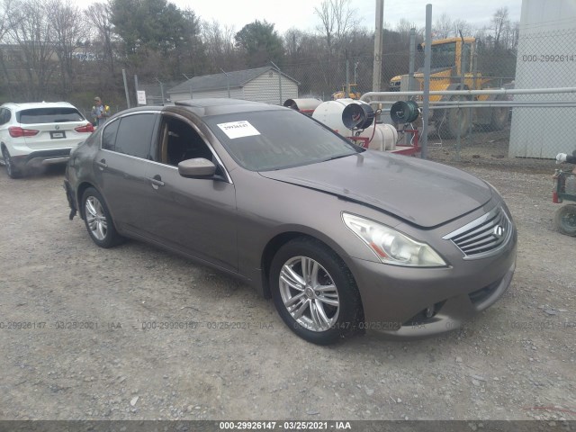 INFINITI G37 SEDAN 2011 jn1cv6ar6bm402487