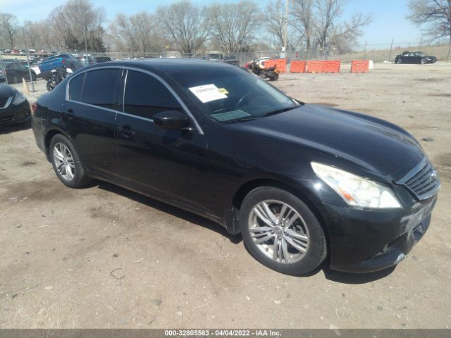 INFINITI G37 SEDAN 2011 jn1cv6ar6bm404854