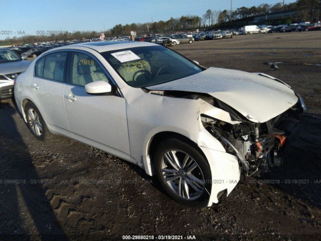 INFINITI G37 SEDAN 2011 jn1cv6ar6bm407947