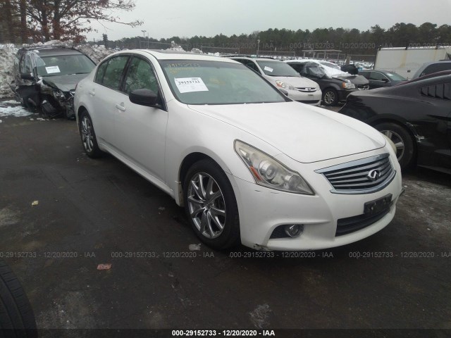 INFINITI G37 SEDAN 2011 jn1cv6ar6bm410153