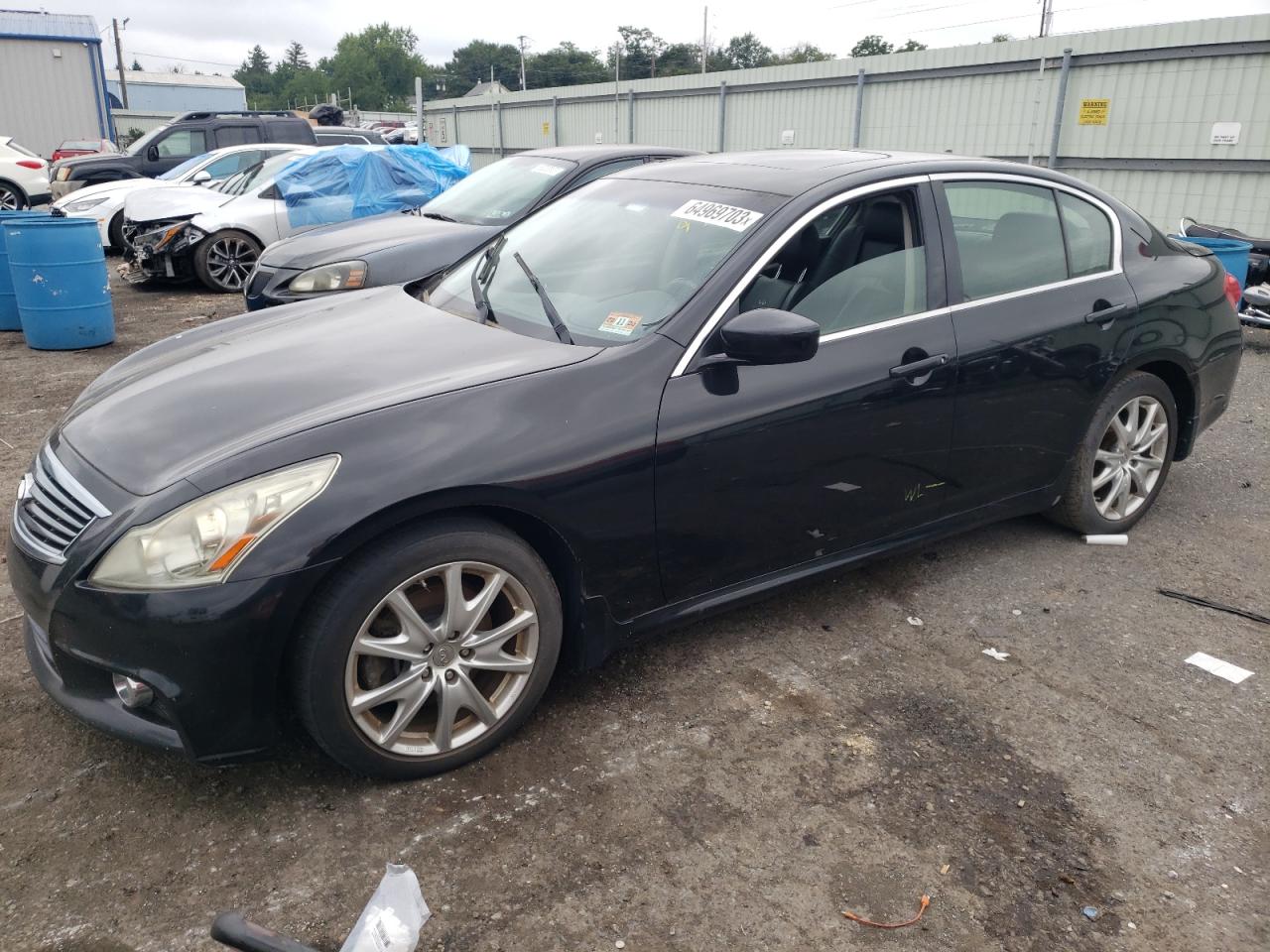 INFINITI G 2012 jn1cv6ar6cm670537