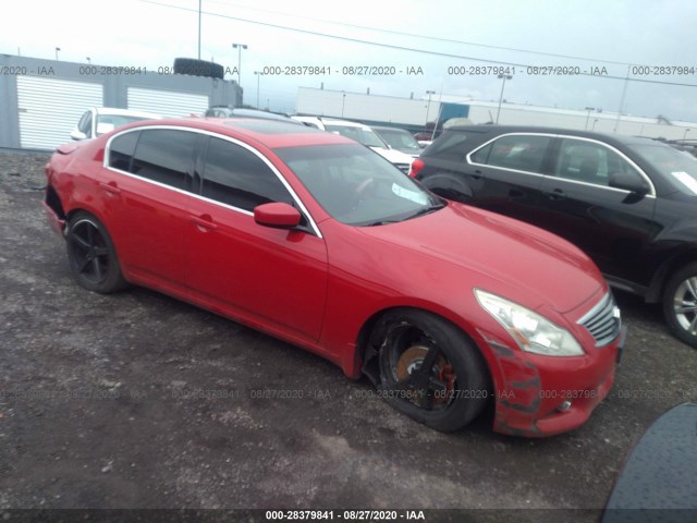 INFINITI G37 SEDAN 2012 jn1cv6ar6cm670571