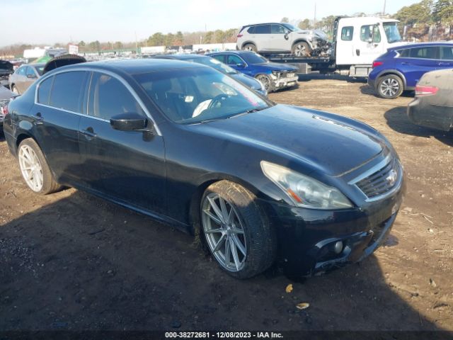 INFINITI G37X 2012 jn1cv6ar6cm672286