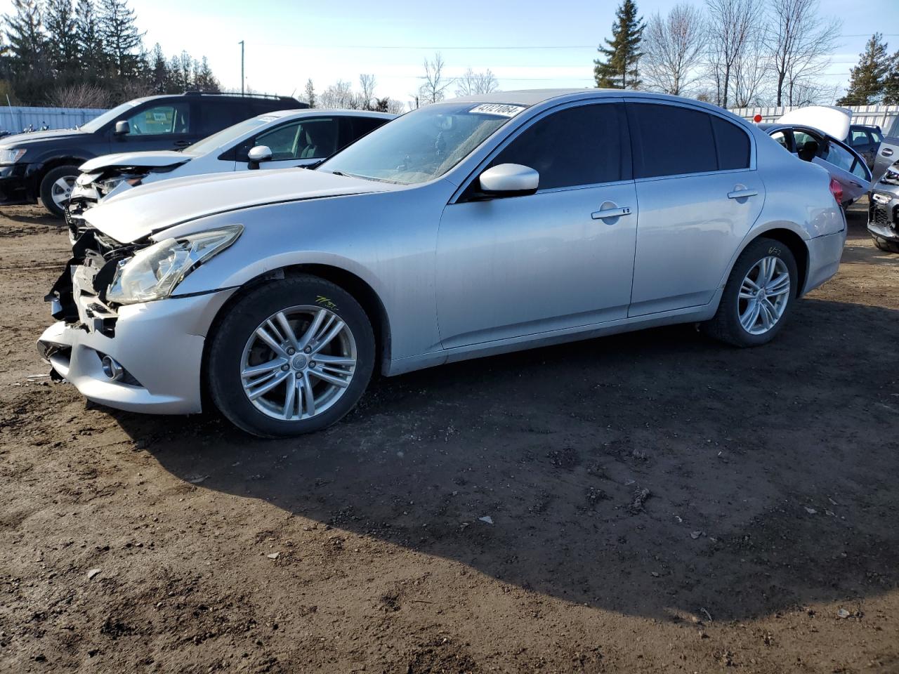 INFINITI G 2012 jn1cv6ar6cm672868