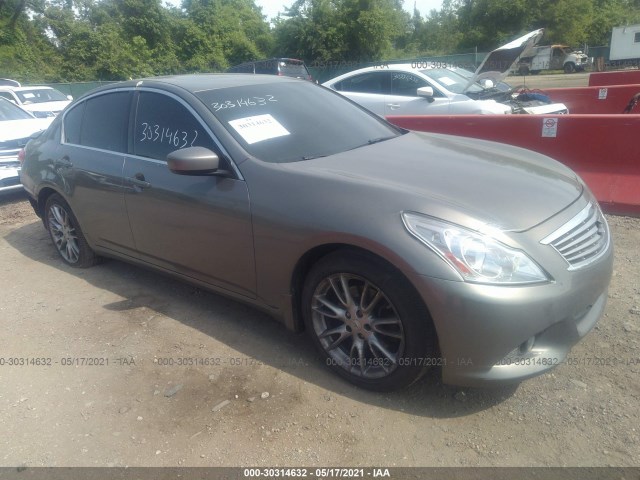 INFINITI G37 SEDAN 2012 jn1cv6ar6cm676547