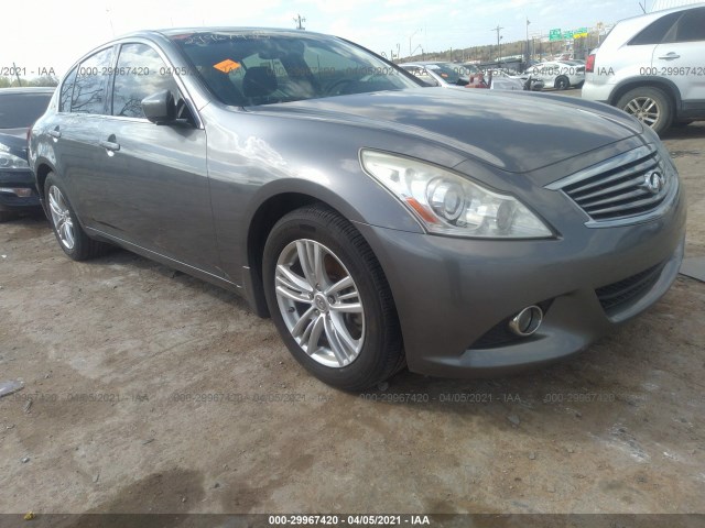 INFINITI G37 SEDAN 2012 jn1cv6ar6cm677245