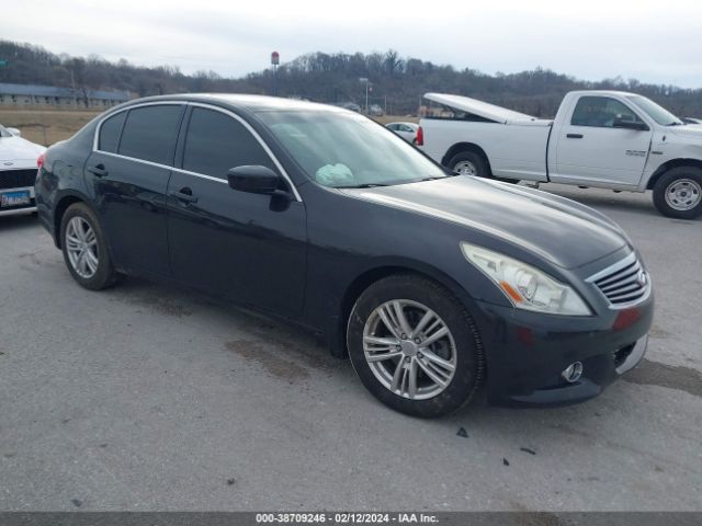 INFINITI G37X 2012 jn1cv6ar6cm678041