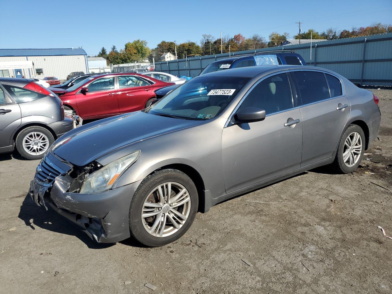 INFINITI G 2012 jn1cv6ar6cm678198