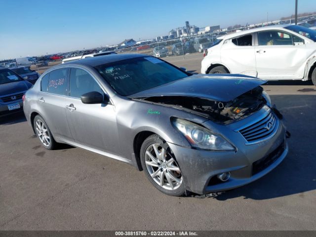 INFINITI G37X 2012 jn1cv6ar6cm678203