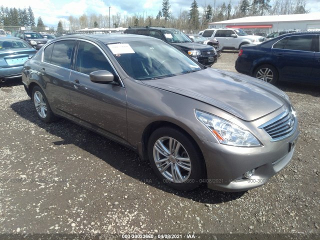 INFINITI G37 SEDAN 2012 jn1cv6ar6cm682879