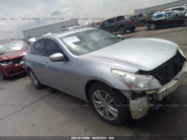 INFINITI G37 SEDAN 2012 jn1cv6ar6cm970658